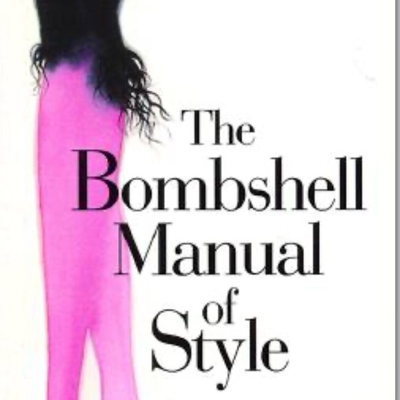 Book Of The Month Other - BOOK of the MONTH ~ The Bombshell Manual of Style Book by Laren Stover